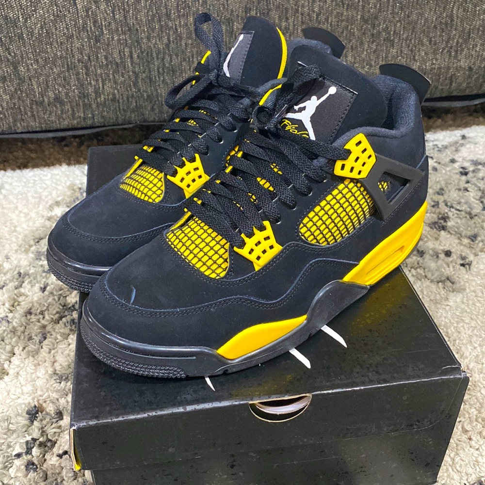 JORDAN 4 THUNDER MENS